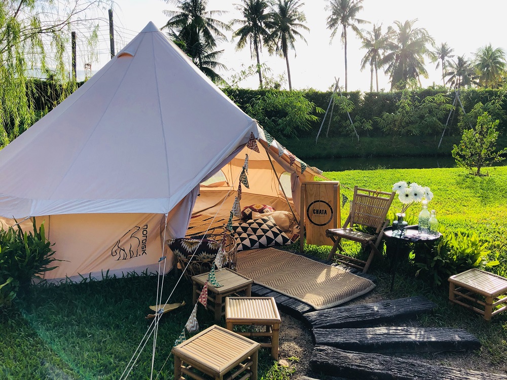 tent