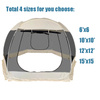 Pop Up Screen House Room Outdoor Camping Tent Big Canopy Use For Backyards Parties Picnics Or Meetings
