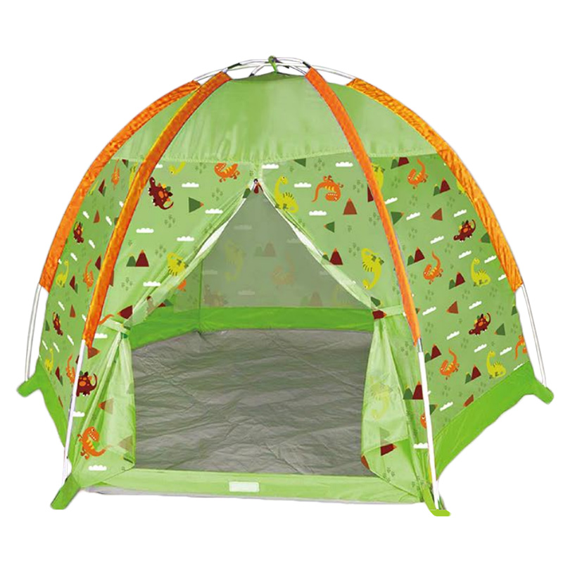 New Design Dinosaur Kids Dome Tent Use For Indoor Outdoor