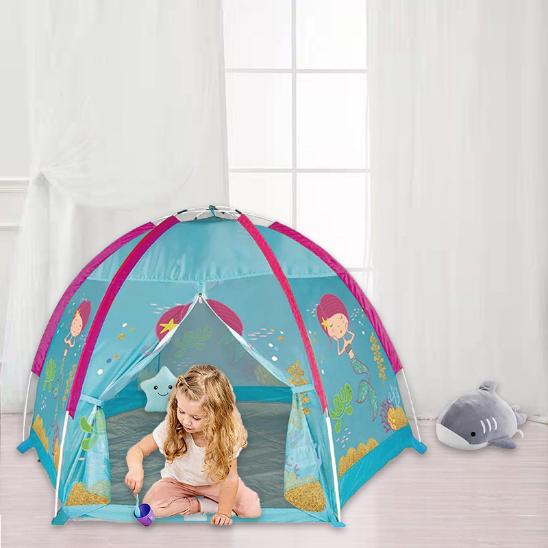 Mermaid dome tent