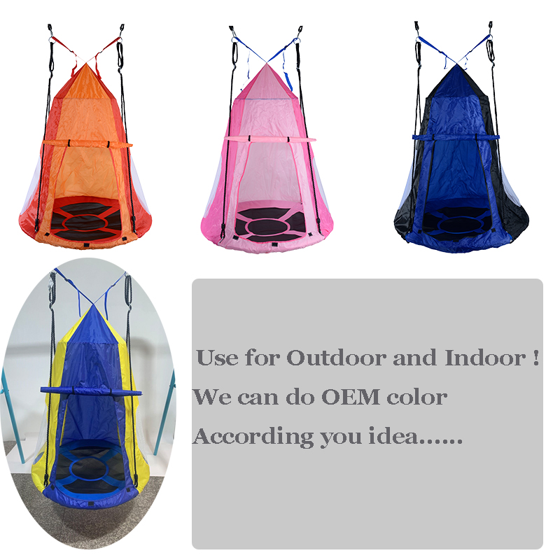 Outdoor hanging tent