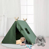 Sweet Green Play Teepee Tent Great Play House For Kids Boys Girls