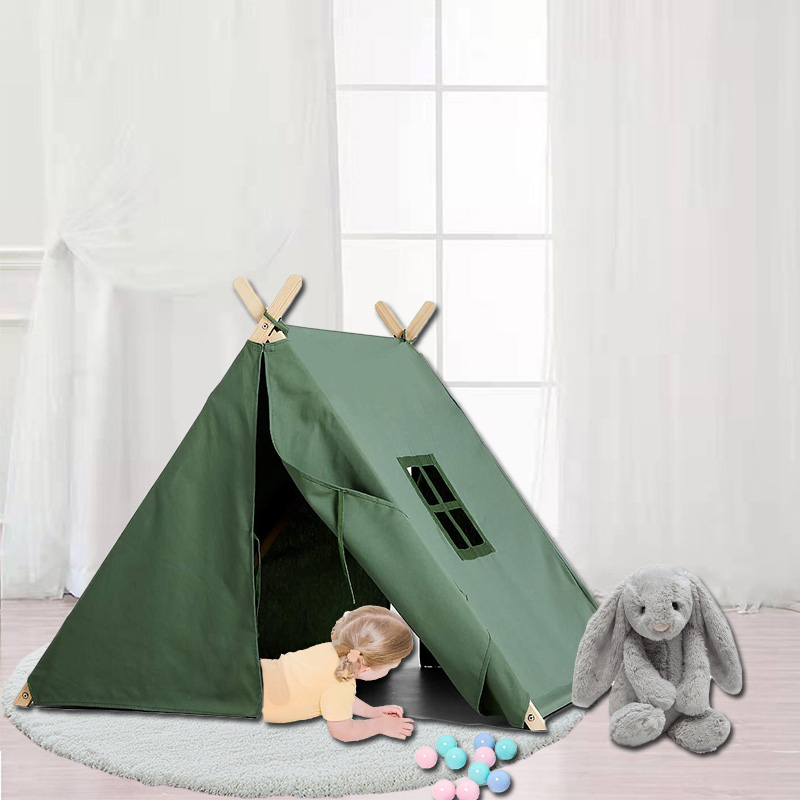 Green Teepee tent