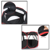 6 Panels Portable Pet Playpen Tent Dog Cat Kennel Crate Cage Enclosure With Tunnel