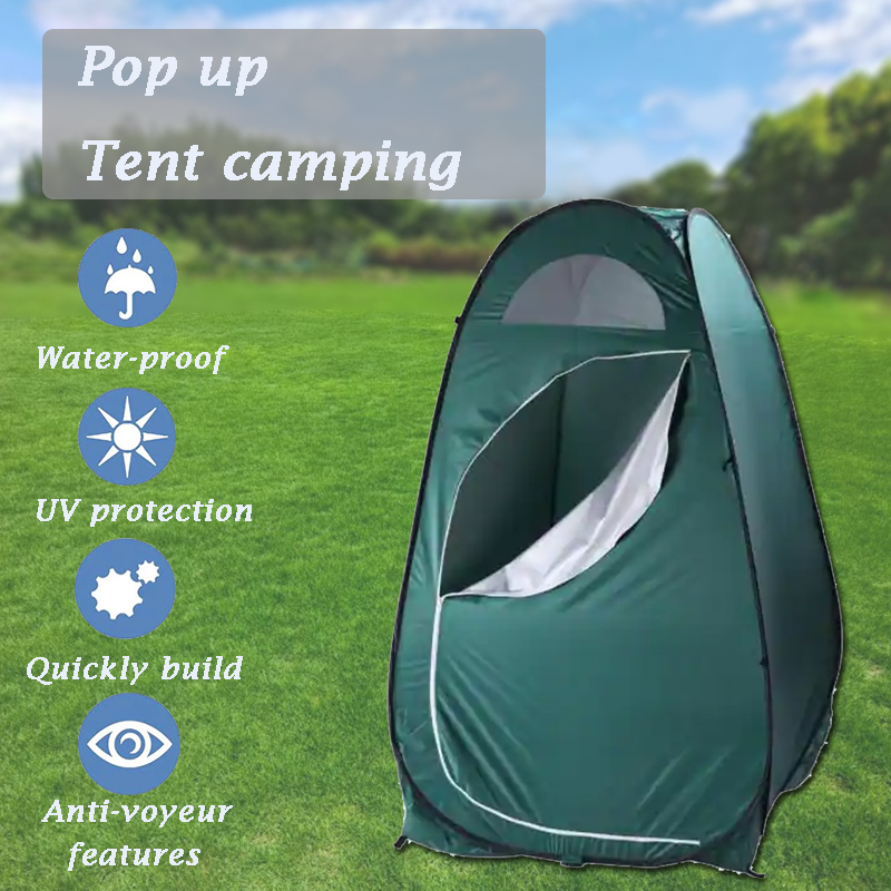 Pop Up Instant Changing Room Privacy Tent Shower Tent Camp Toilet Rain Shelter for Camping 