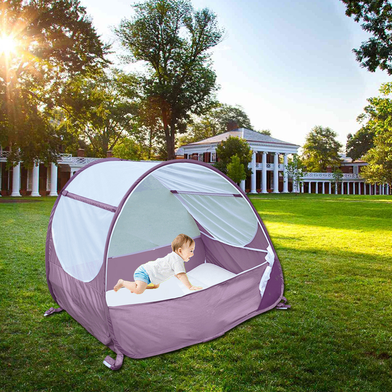 Portable Foldable Pop-Up Travel Bubble Cot Baby Bed