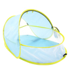 OEM color Instant Portable Breathable Travel Baby Beach Tent Bed Playpen 
