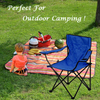 Foldable Lightweight Folding Canvas Camping Chair Portable Garden Chairs