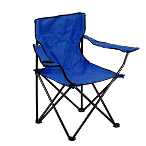 Foldable Lightweight Folding Canvas Camping Chair Portable Garden Chairs