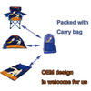 Spaceman Design Kids Camping Series Include Camping Tent Sleep Bag Kids Chair