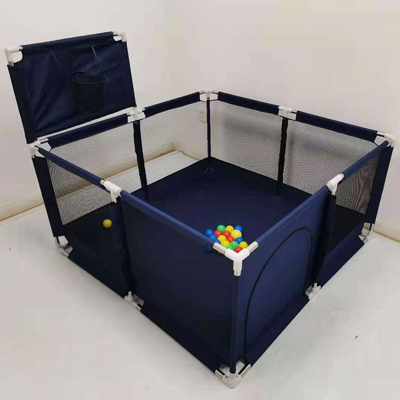 blue playpen