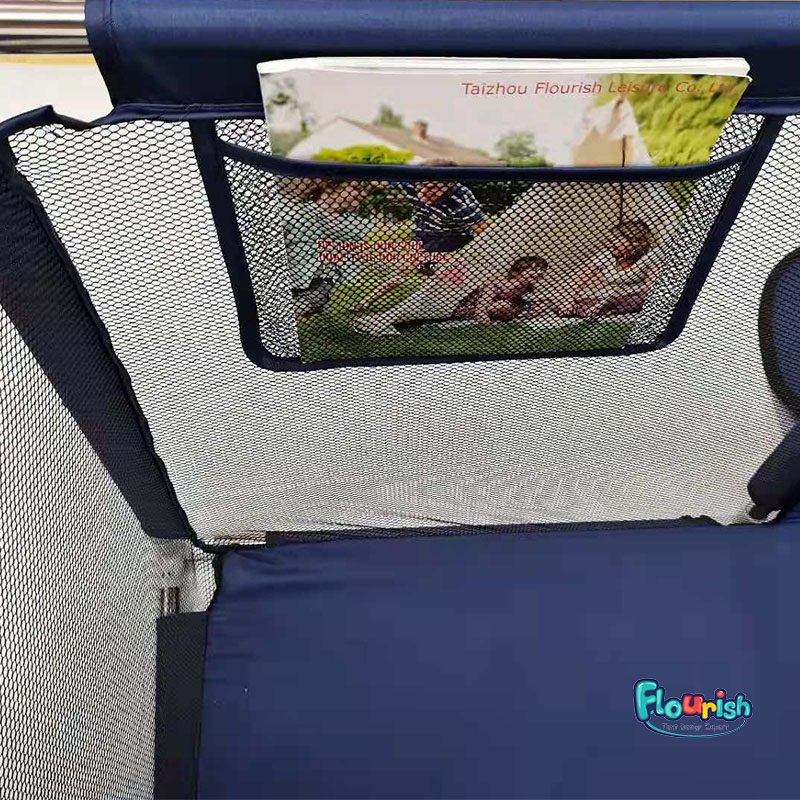 Large Kid Baby Playpen Playard With Basketball Hoop,Folding Breathable Mesh Infant Children Play Game Fence for Indoors Outdoors Home