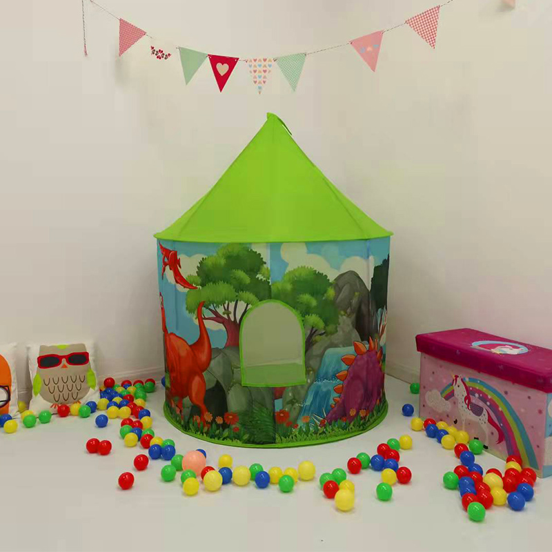 Dinos castle tent 