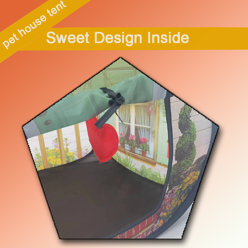 Wholesale Pop Up Pet Cat House Tent