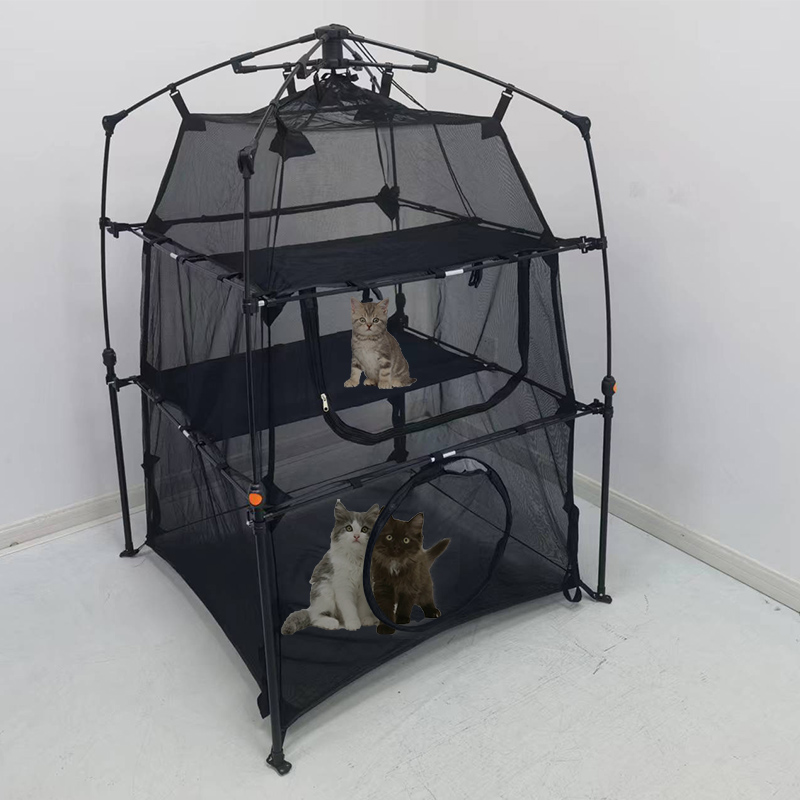 pet climbing tent