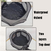 Gray Extra Large Pet House for Dogs and Cats Indoor Outdoor Pop Up Playpen and Exercise Pen Dog Tent Puppy Playground