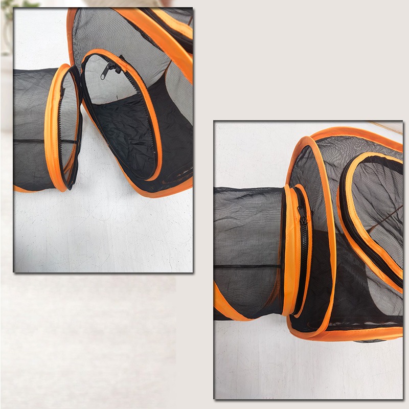 3 in 1 Pop Up Outdoor Pet Enclosures With Tunnel For Kitten Puppy Guinea Pig Rabbits Hamster Chinchillas