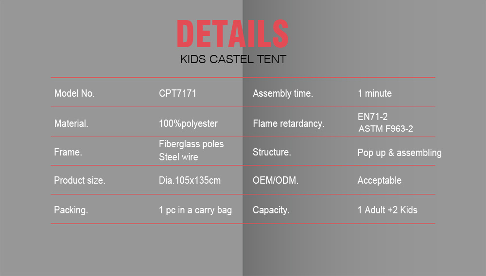 play castle supplier