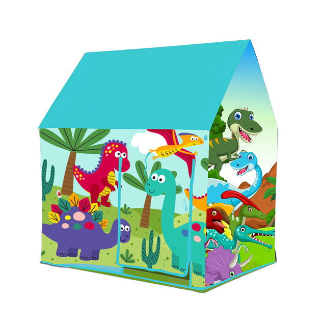 New Design Dinosaur Toy Tent Play House With Carry Bag Easy Assemble