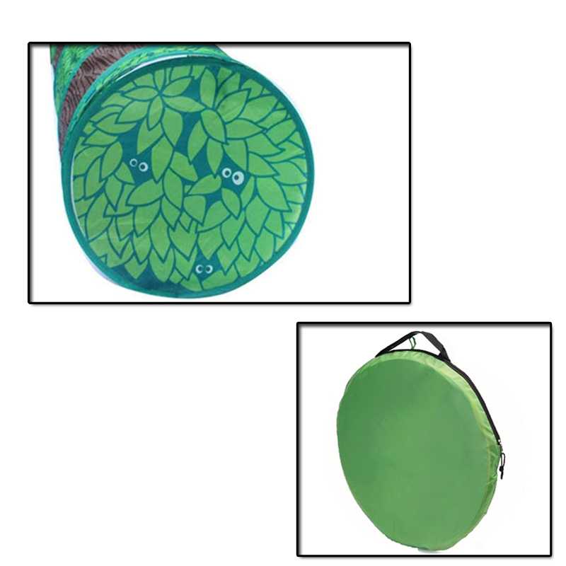 Tree Design Kids Play Tunnel Tent