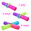 4 ways kids play tunnel tent