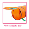 Orange Worm Pop Up Kids Play Tunnel