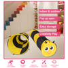 Bee Design Easy Folding Pop Up Tent Use For Outdoor Indoor Game Crawling Tunnel Crawl Tube