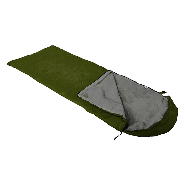 Green 4 Season Sleeping Bag Waterproof Outdoor Camping Hiking Single Zip Bag