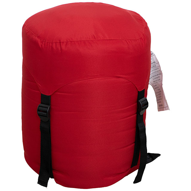 Comfort Lightweight Portable Red Soft liner camping Sleeping Bag for Adults