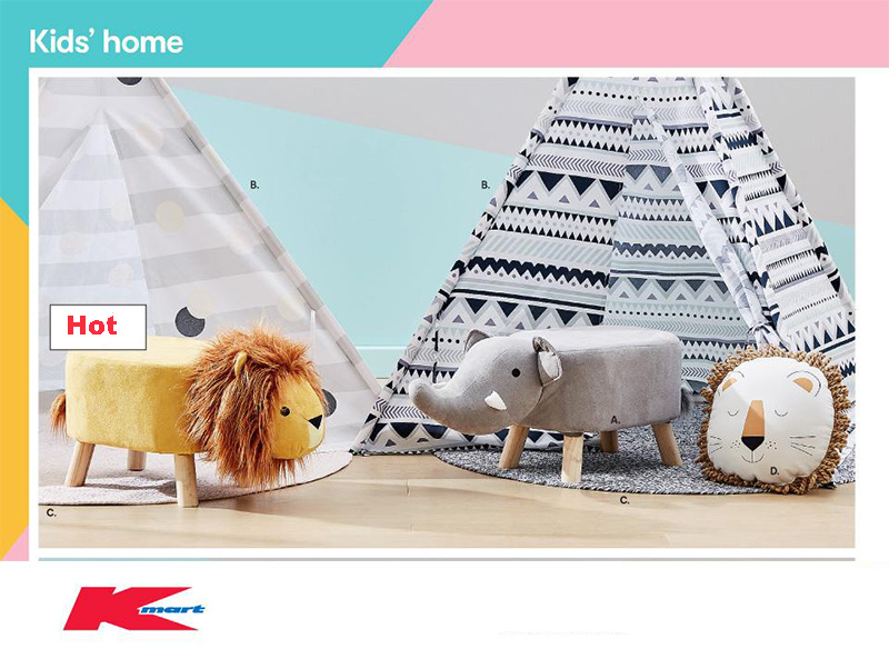 kmart hot teepee