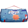 Rollup Design Outer Space Adventures Toddler Nap Mat w/Removable Pillow,Carry Handle with Straps Closure, Travel Sleeping Bag - Ages 3-6 Years