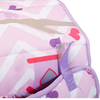 Pink Sweet Owls Sleeping Bag Magic Dreams, Carry Handle with Straps Closure, Travel Sleeping Bag For Ages 3-6 Years
