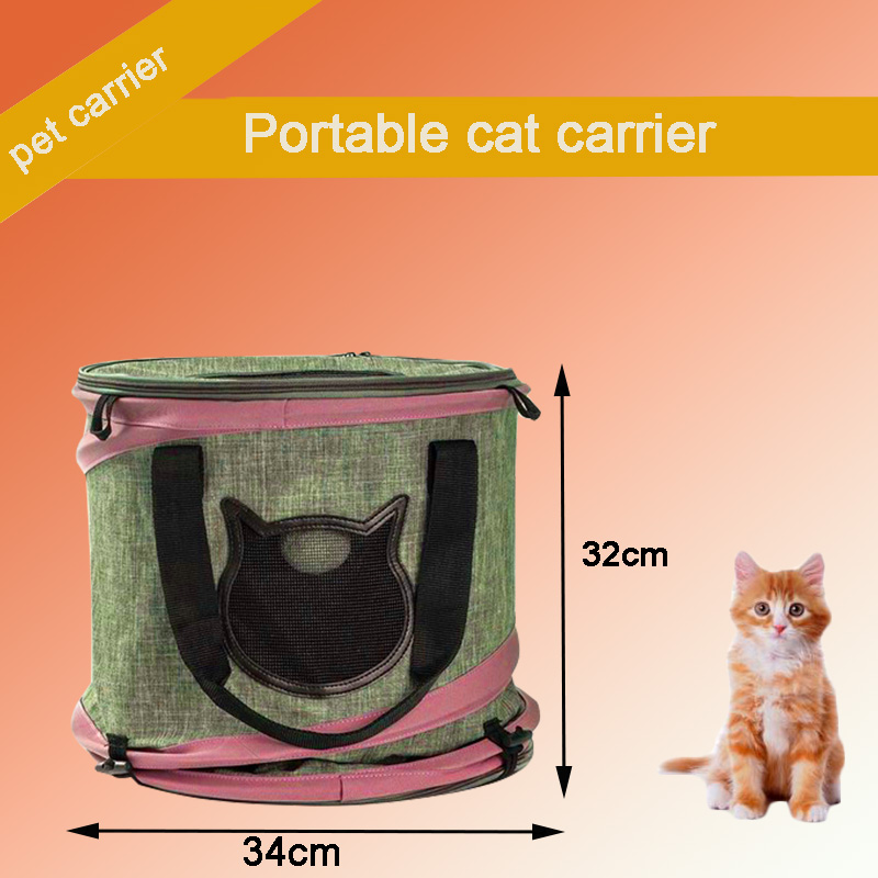 Wholesale Portable Cat Carrier Pet Travel Bag 3 IN 1 Design Use Indoor Outdoor Cat House