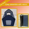 Wholesale Outdoor Cat House Waterproof With Soft Mat Easy Fold and Storage
