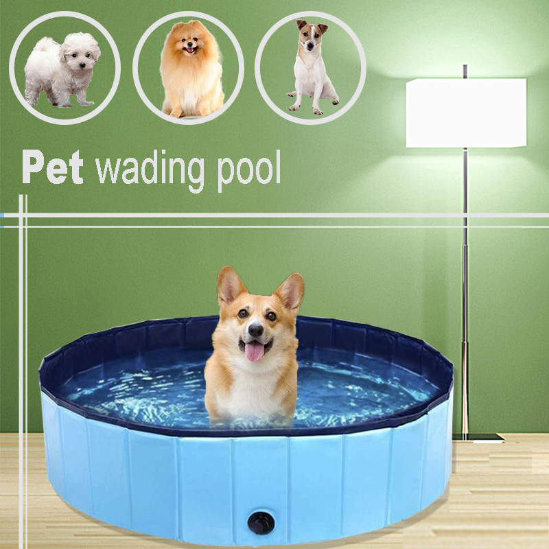Wholesale Plastic Dog Bath Tub Pet Wading Pool Cat Dog Bathing Tub