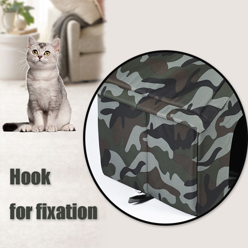 Wholesale Outdoor Collapsible Cat House Warm Comfortable Pet Shelter
