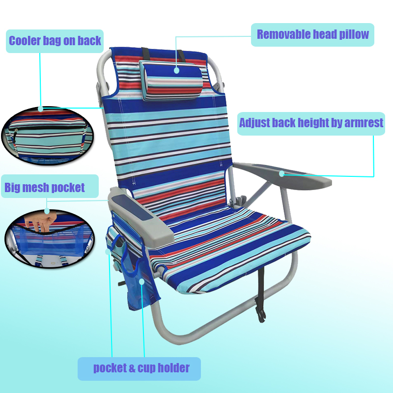 folding beach chair