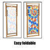 Wholesale Customized Design Printing Folding Deck Chair Wooden Frame 