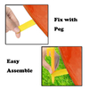 Wholesale Pet Playpen Pop Up Open Chicken Run Coop Playpen Outdoor Enclosures For Small Animals