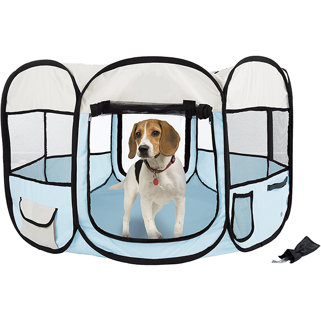 Portable Pop Up Pet Playpen Cage Suitable for Dog, Cat, Rabbit, Puppy, Hamster