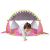Pink Shark Baby Beach Tent Pop up Beach Toys Outdoor Camping Sunshade Foldable Tents For Kids