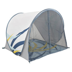 Anti-UV UPF 50 kids beach tent , Pop Up Sun Shelter for Toddlers and Children, Easily Folds Into a Carrying Bag 
