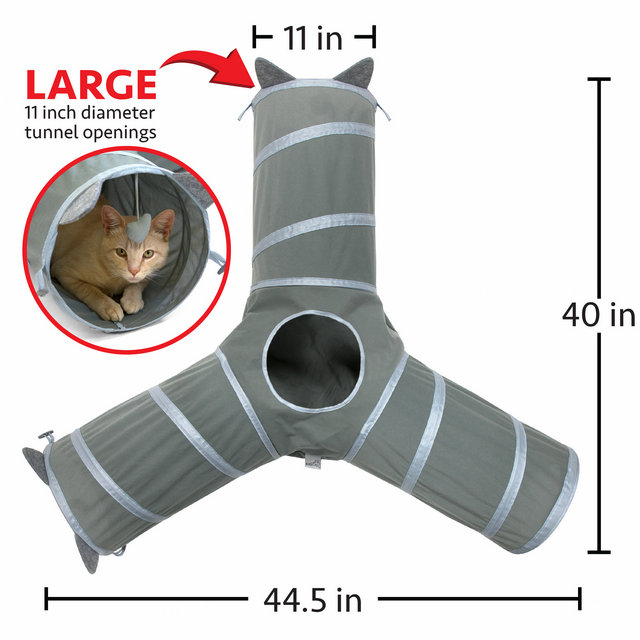 3 way cat tunnel Pet Collapsible Tube