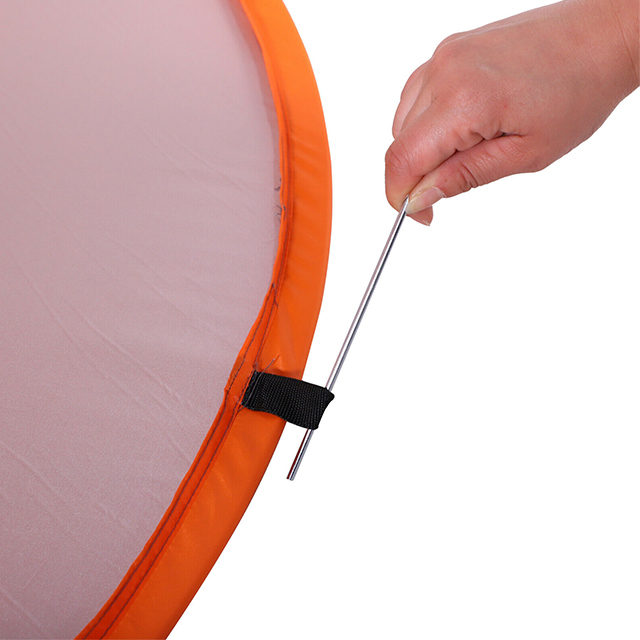 Orange Protection sunny Portable Automatic Pop Up Family Beach Tent Camping Sun Shade