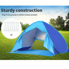 2021 Anti Ultraviolet outdoor popup beach tent Camping Tents 2-3 Person Hiking Portable Shelter
