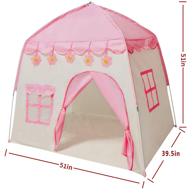 lighted house tent 