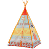 Cute gir kids teepee tent Indian style playhouse for girls boys Indoor Outdoor Games Camping tent