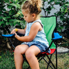 Tri-Color Wholesale Cheap Outdoor Travel Beach Portable Folding Camping Chair Use For Outdoor Indoor