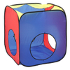Multicolor Foldable 4 In 1 Indoor Outdoor Safty Kids Pop Up Tents Tunnel And Ball Pit Playhouse Kids Play Tent combo set