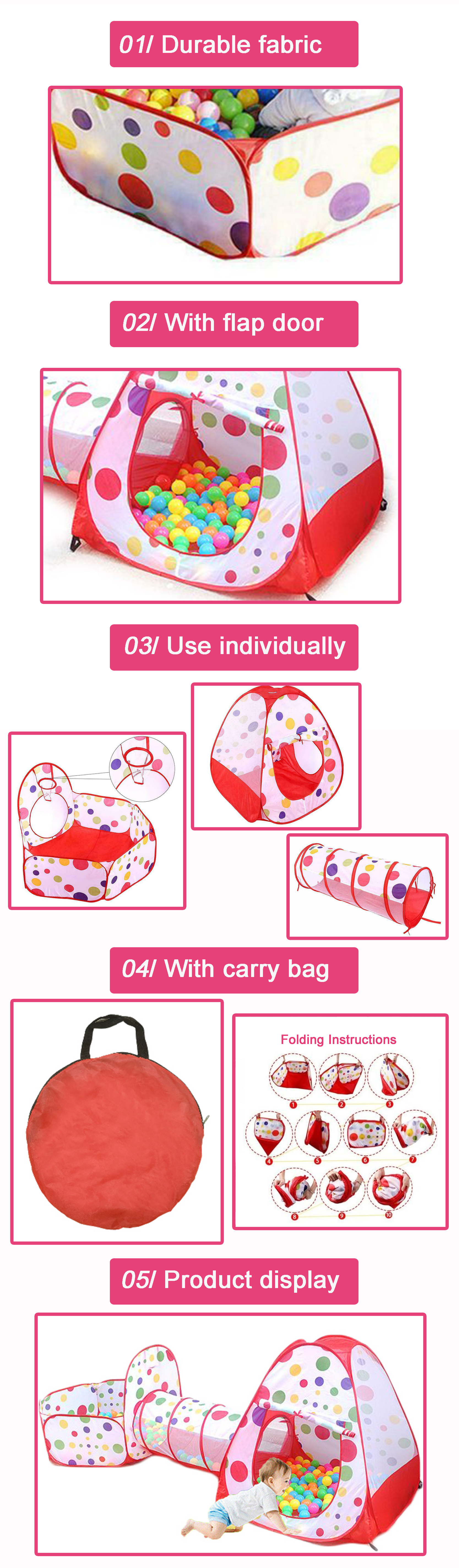 combo play tent